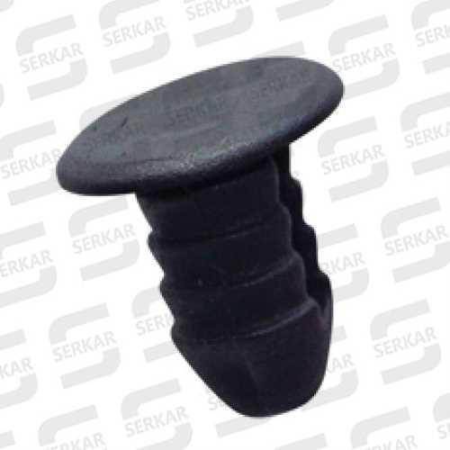 SERÇE DÖSEME KLİPSİ SİYAH